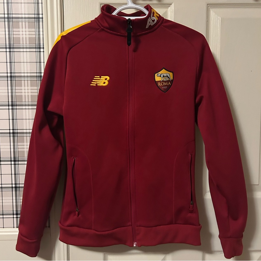 New Balance AS Roma Maroon Jacket